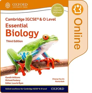 Cambridge Igcse(r O Level Essential Biology Enhanced Student Book