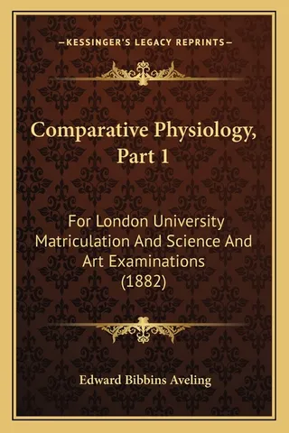 Comparative Physiology