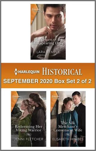 Harlequin Historical September 2020