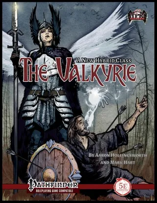 The Valkyrie Hybrid Class [PFRPG/5E]