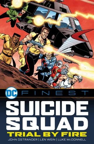 DC Finest Suicide Squad