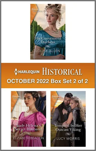 Harlequin Historical October 2022