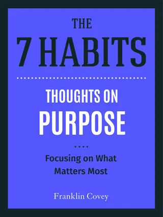 Thoughts on Purpose
