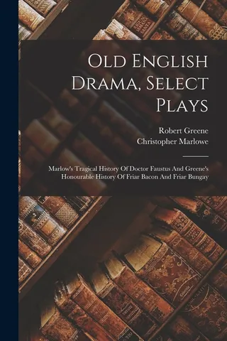 Old English Drama Select Plays