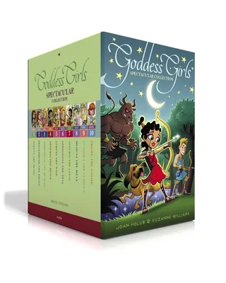 Goddess Girls Spectacular Collection Boxed Set