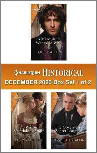 Harlequin Historical December 2020