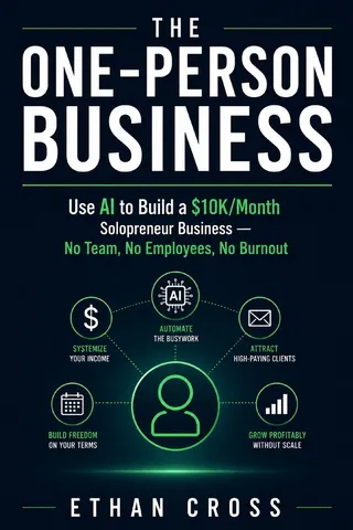 The One-Person Business Blueprint