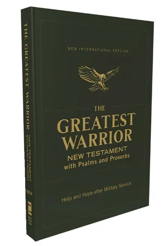Niv the Greatest Warrior Testament with Psalms and Proverbs Pocket Sized Comfort Print