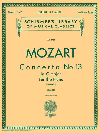 Concerto No. 13 in C