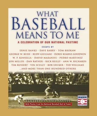 What Baseball Means to Me