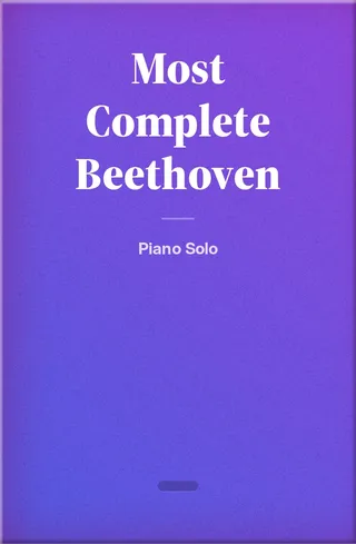 Most Complete Beethoven