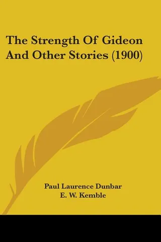 The Strength of Gideon and Other Stories