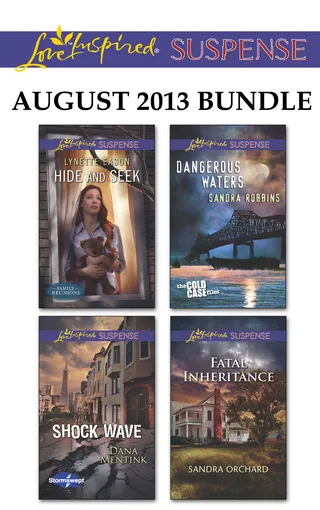 Love Inspired Suspense August 2013 Bundle