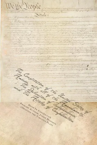 The Constitution of the United States of America, with all of the Amendments