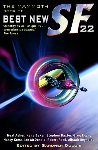 The Mammoth Book of Best New SF