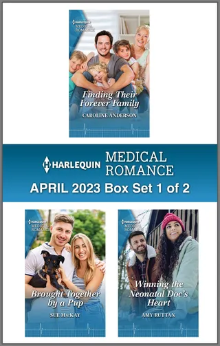 Harlequin Medical Romance April 2023