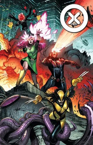 X-Men by Gerry Duggan Omnibus Pepe Larraz Cover