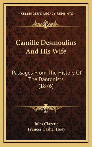 Camille Desmoulins And His Wife
