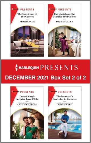 Harlequin Presents December 2021
