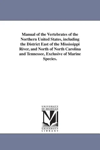 Manual of the Vertebrates of the Northern United States