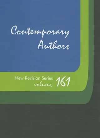 Contemporary Authors New Revision Series