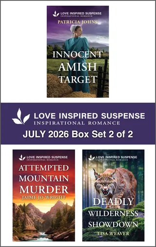 Love Inspired Suspense July 2026 Box Set - 2 of 2