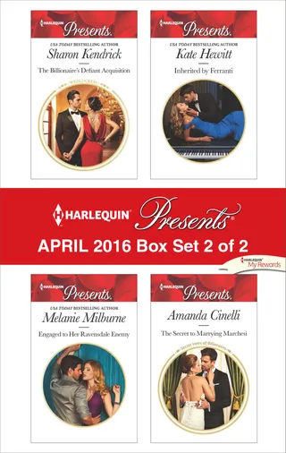Harlequin Presents April 2016