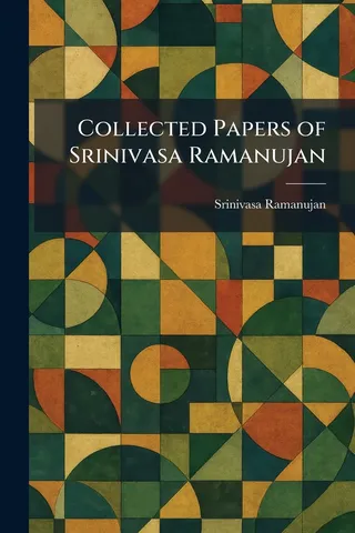 Collected Papers of Srinivasa Ramanujan
