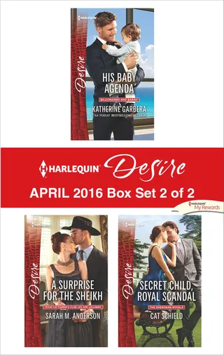 Harlequin Desire April 2016