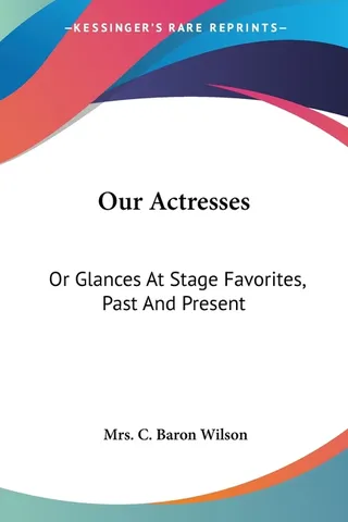 Our Actresses