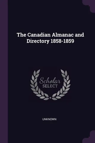 The Canadian Almanac and Directory