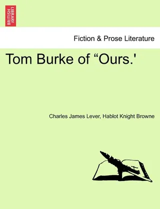Tom Burke of 'Ours.'