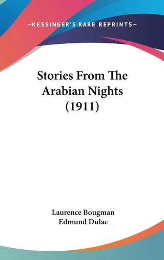 Stories From The Arabian Nights 1911