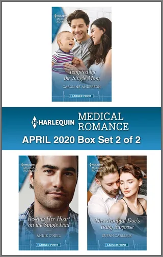 Harlequin Medical Romance April 2020