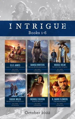Cowboy Justice at Whiskey Gulch / Montana Wilderness Pursuit / The Lost Hart Triplet / Escape from Ice Mountain / Dead on Arrival