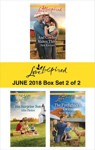 Harlequin Love Inspired June 2018 Box Set 1 of 2