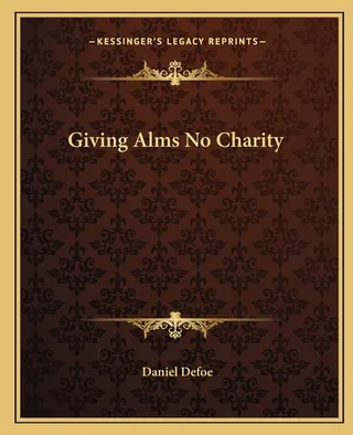 Giving Alms No Charity