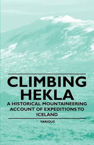 Climbing Hekla