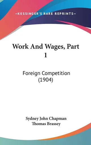 Work and Wages