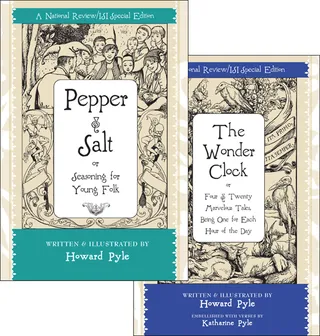Pepper and Salt & the Wonder Clock