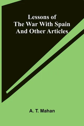 Lessons of the war with Spain