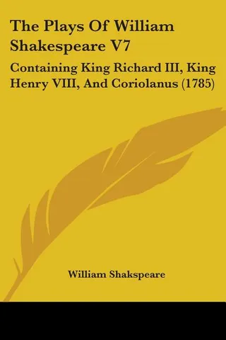 The Plays of William Shakespeare