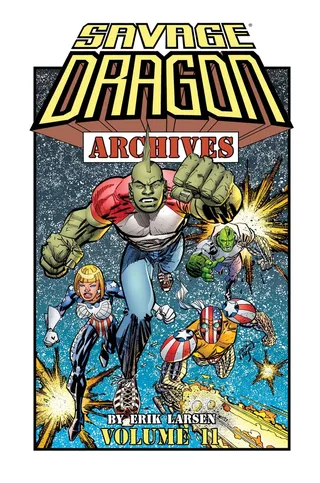 Savage Dragon Archives