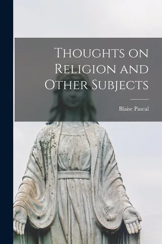 Thoughts On Religion And Other Subjects