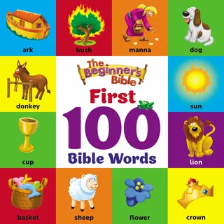 First 100 Bible Words