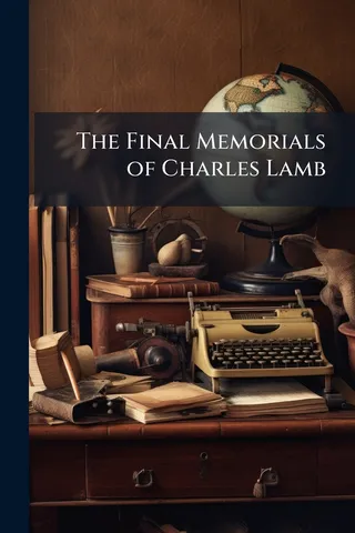 The Final Memorials of Charles Lamb