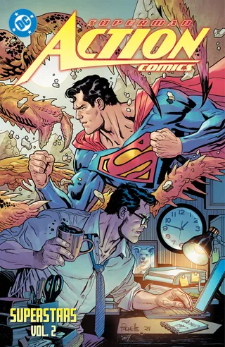 Superman Action Comics Superstars Vol. 2