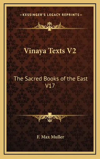 Vinaya Texts