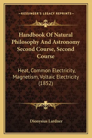 Handbook Of Natural Philosophy And Astronomy