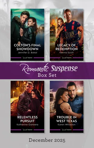 Suspense Box Set December 2025